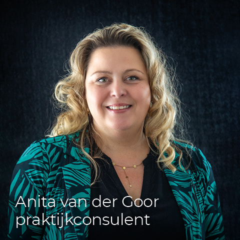 Anita van der Goor Praktijkconsulent